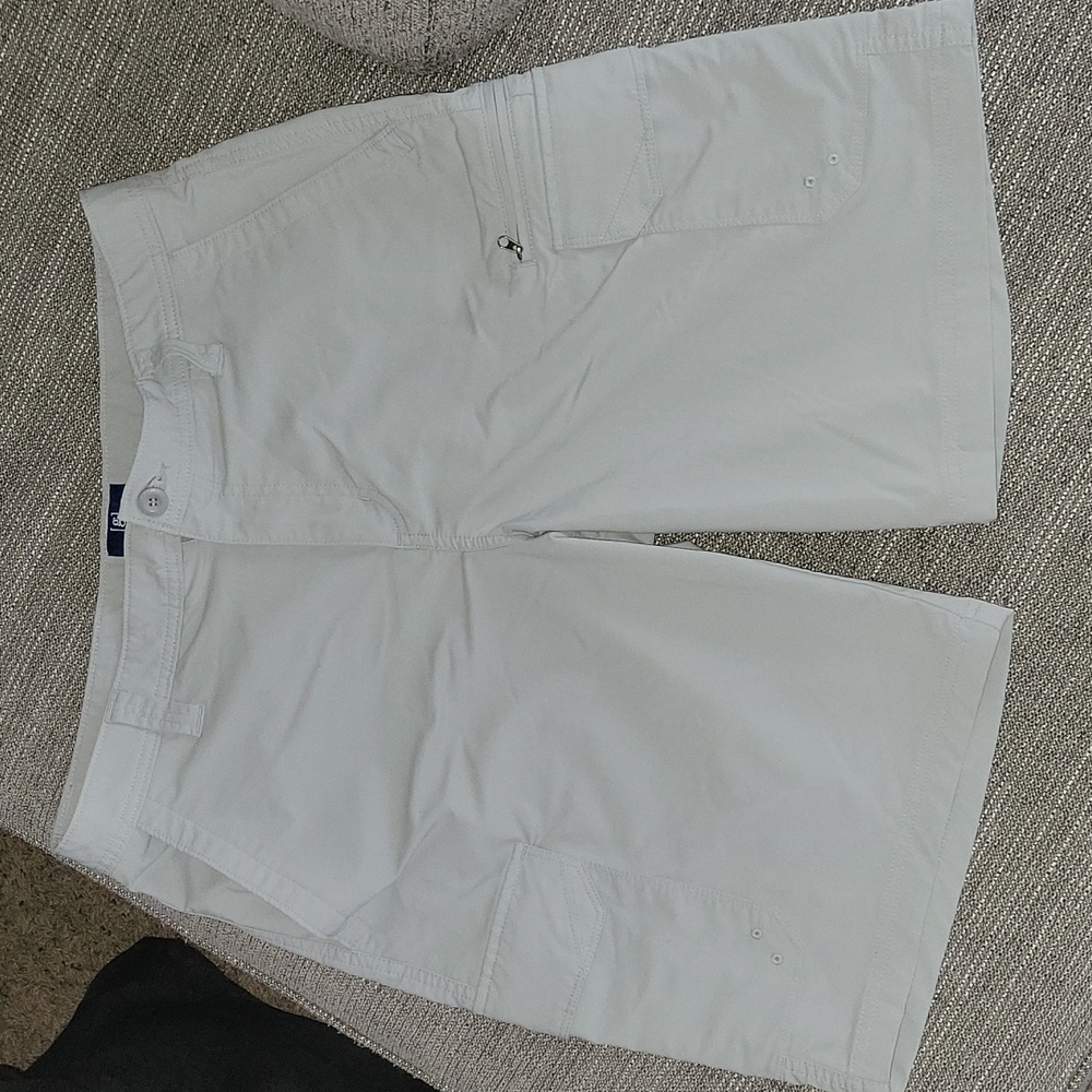 George khaki shorts men 34 waist
